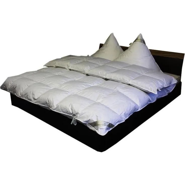 Betten Hofmann 8cm Hochsteg Winter Daunenbett Daunendecke 6x7 200x220 100% neue Daunen