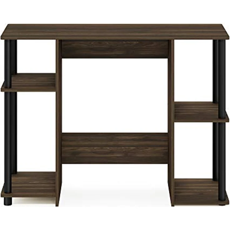 Furinno Computerschreibtisch, 39,5 x 97,5 x 72,6 zm, Columbia-walnuss/Schwarz – Bild 7