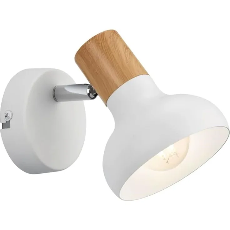 lightling Wandleuchte Larissa, ohne Leuchtmittel, Wand- und Deckenmontage, IP20