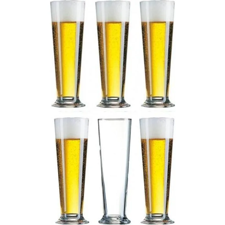 Bierglas Arcoroc 6 Stück (39 cl)