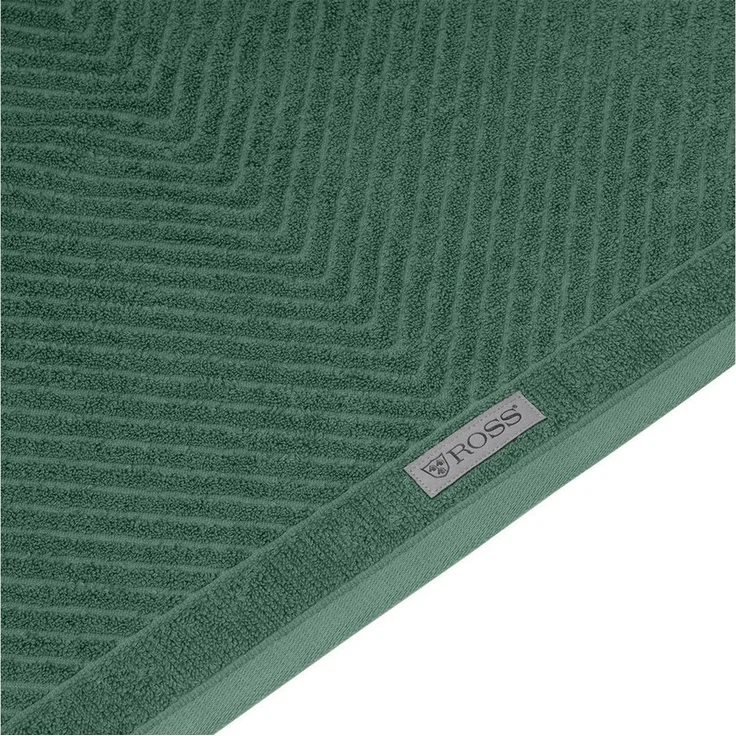 Ross Smart 4 tlg. Frottier-Set - 4 X Handtuch (50 X 100cm) - 520 g/m2 - Kiefer – Bild 2