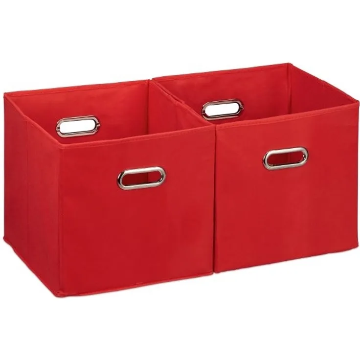 Aufbewahrungsbox Stoff 2er Set