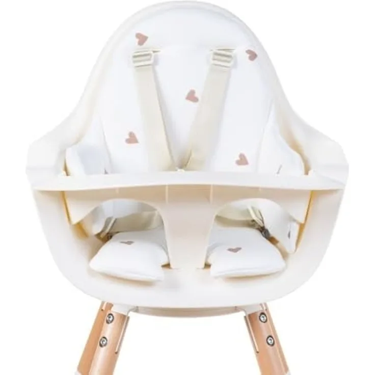 Childhome EVOLU Sitzkissen für EVOLU 2 und EVOLU One. 80° Hearts