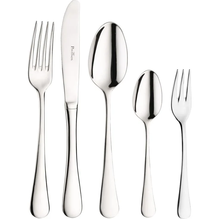 PINTINOX Besteck-Set Stresa (30-tlg), 6 Personen, Edelstahl 18/10