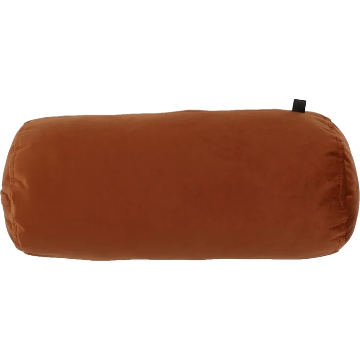 Overseas Enzo Nackenrollkissen – Copper Koper