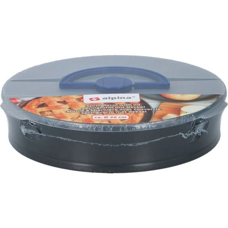 Kuchen Springform Backform Kuchenform Deckel antihaftbeschichtet Ø26cm – Bild 1
