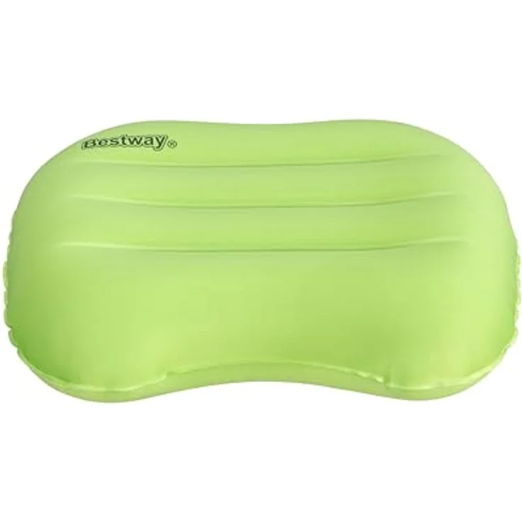 Bestway Luftbett Wanderlite™, 42 x 30 x 12 cm, geschwungenes Design zur Nackenstütze, ideal für den Außengebrauch – Bild 3