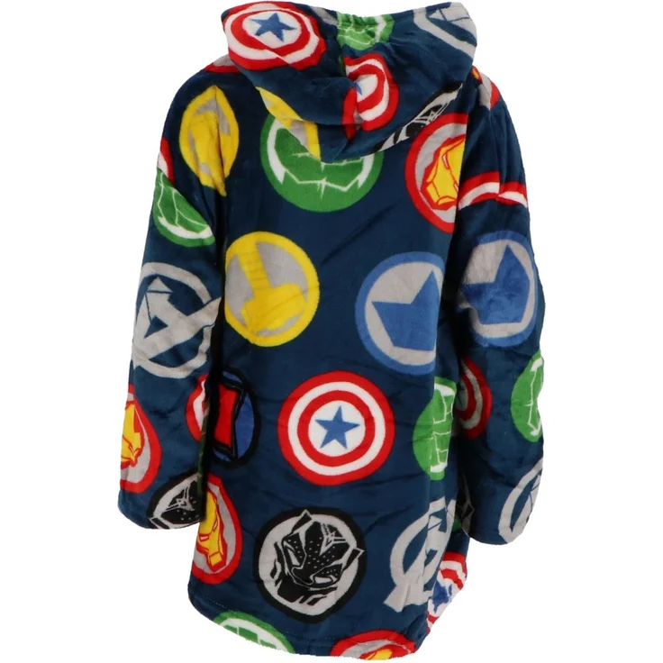 Avengers Decke Hoodie Warm Trendiges Design für Kinder im Alter von 7 bis 14 – Bild 2