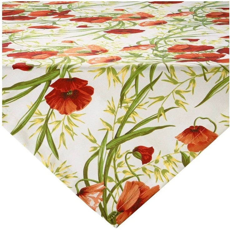 sander table + home Mitteldecke Mitteldecke, Baumwolle Blumen – Bild 4