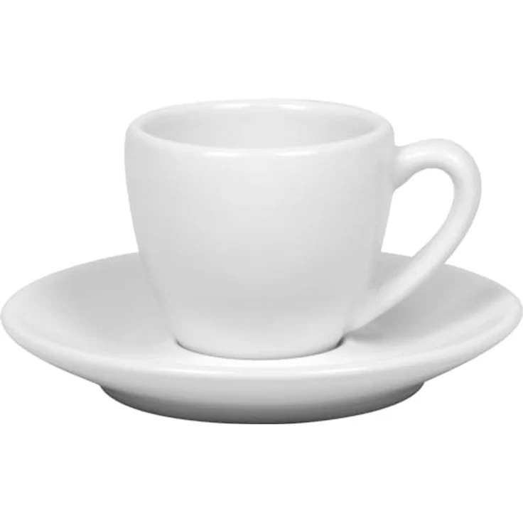 KÖNITZ 2er Set Coffee Bar ONE Espressotasse mit Untertasse 50 ml im Geschenkkarton – Bild 5