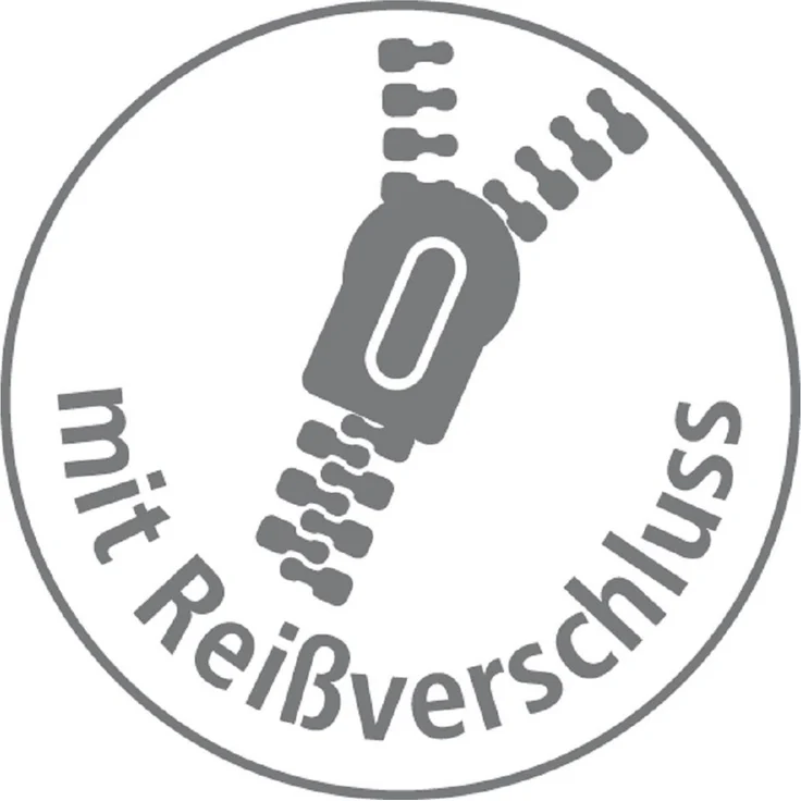 One Home Bettwäsche Uni Einfarbig, Mikrofaser, 2 teilig, mit Reißverschluss – Bild 4