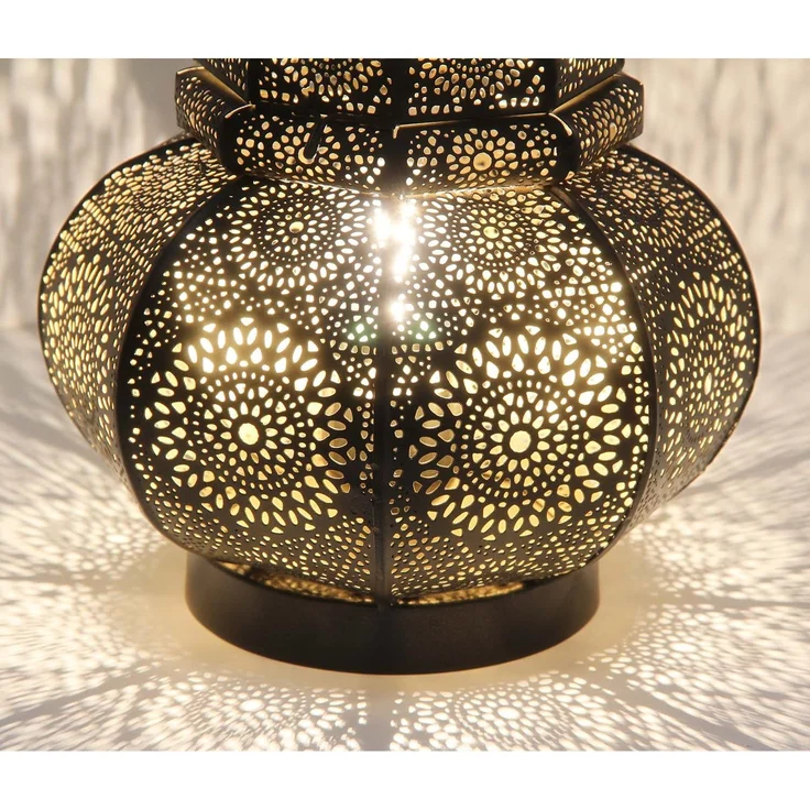Orientalische Tischlampe Asif – Bild 9
