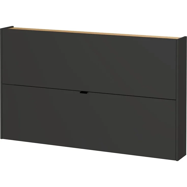 Lomadox Garderoben-Set ABERDEEN-01, (Spar-Set, 4-St), in grau mit Eiche, ideal für schmale Flure – Bild 3