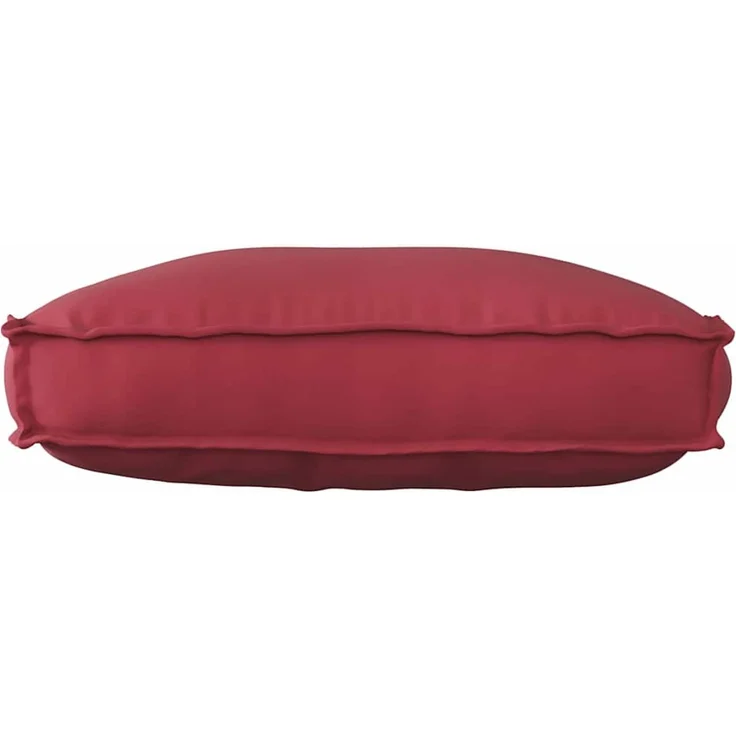 vidaXL Kissen Weinrot 70 x 40 x 12 cm Oxford-Stoff 42001524 – Bild 2