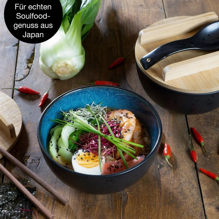 Moritz & Moritz SOLID 2x Ramen Blau – Bild 4