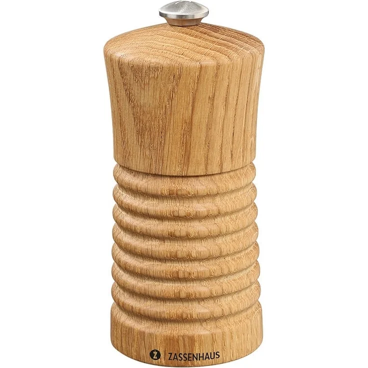 Zassenhaus Pfeffermühle Heilbronn 13cm Eiche – Bild 1