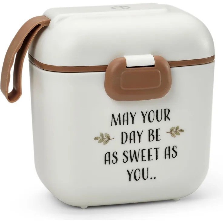 Elodie Lunchbox Lunch & Snack Box - Brotdose – Vanilla White, Polypropylen