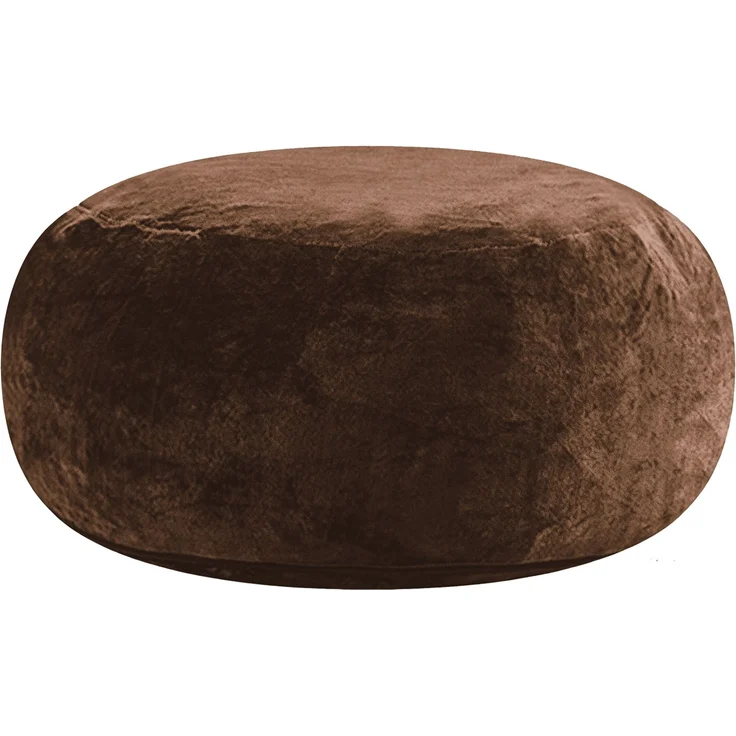 4FT Sitzsack,Sitzsackstuhl, Sofa für Erwachsene,weicher und bequemer Lesestuhl,geeignet für Schlafzimmer, Balkone und andere Orte--Kaffee--100x100x50cm--YOUDENOVA – Bild 7