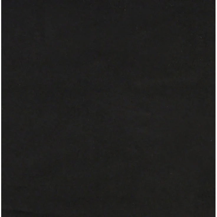 vidaXL Chaiselongue mit Kissen Schwarz Samt – Bild 6
