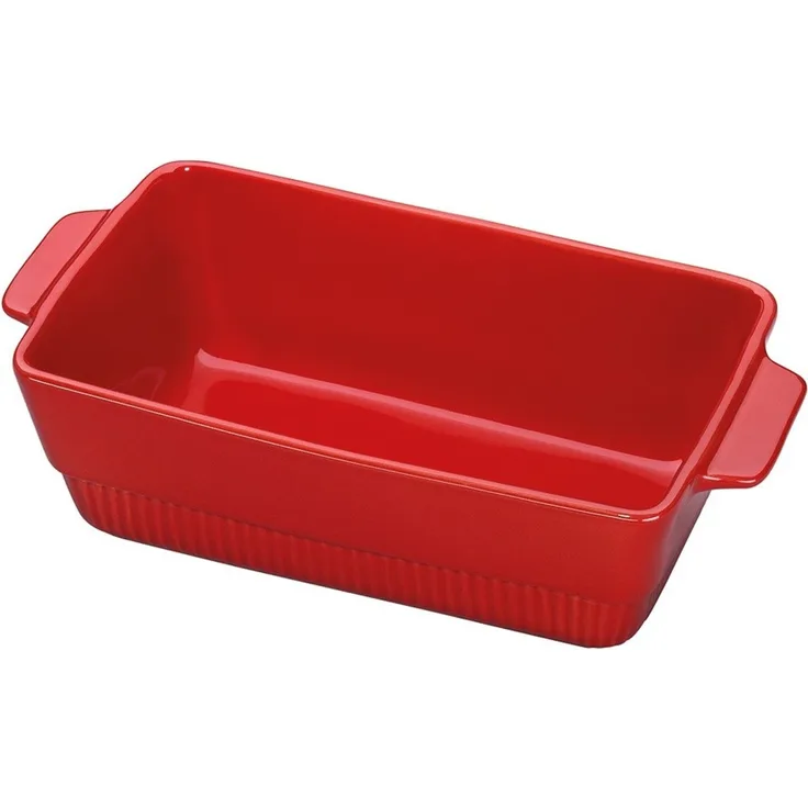 Spring Auflaufform CHALET Rechteckig Keramik Rot 28,5 x 15 cm
