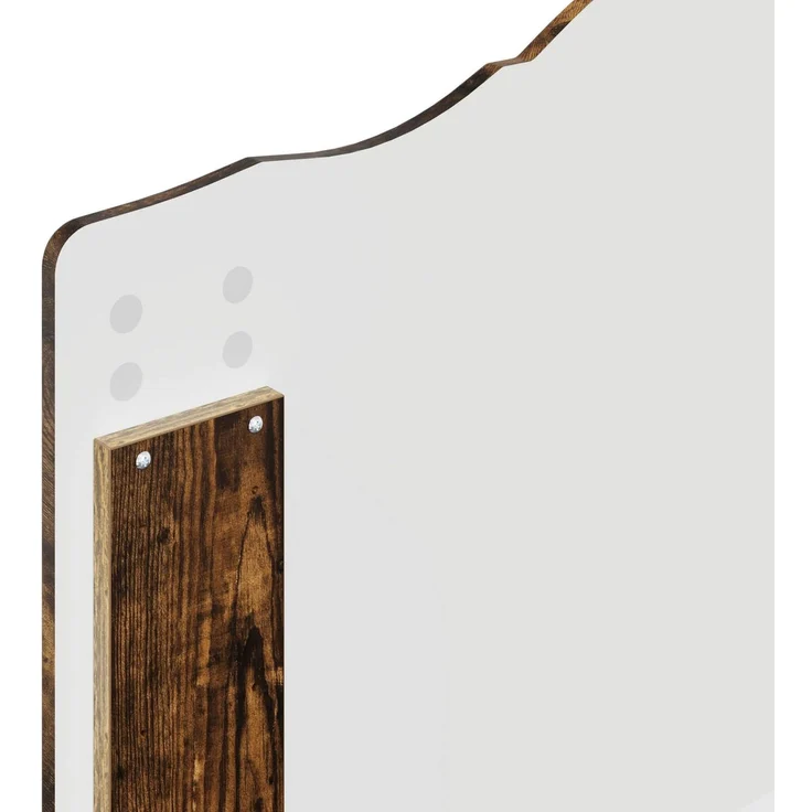 vidaXL Aufbewahrungsbett Räuchereiche 90 x 190 cm Holzwerkstoff 3413552 – Bild 12