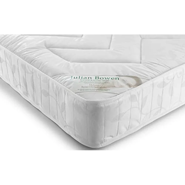 Julian Bowen Deluxe halborthopädische Matratze, weiß, Einzelbett – Bild 10