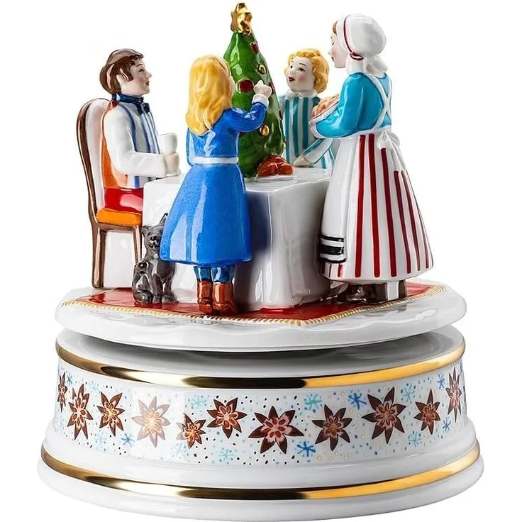 Hutschenreuther Spieluhr Gross Sammelkollektion 2020 Weihnachtsbäckerei