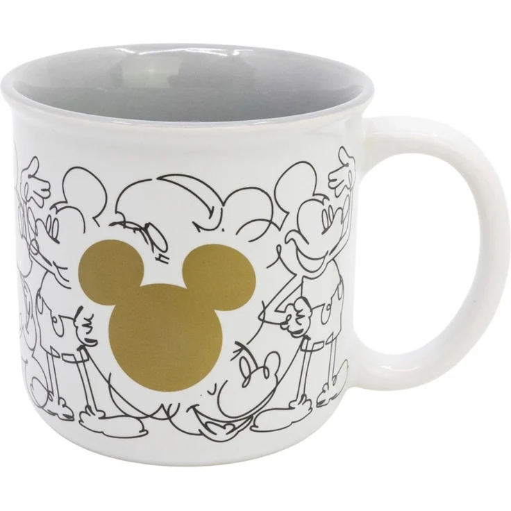 Disney Mickey Mouse Signature Frühstückstasse 400 ml in Geschenkbox – Bild 2
