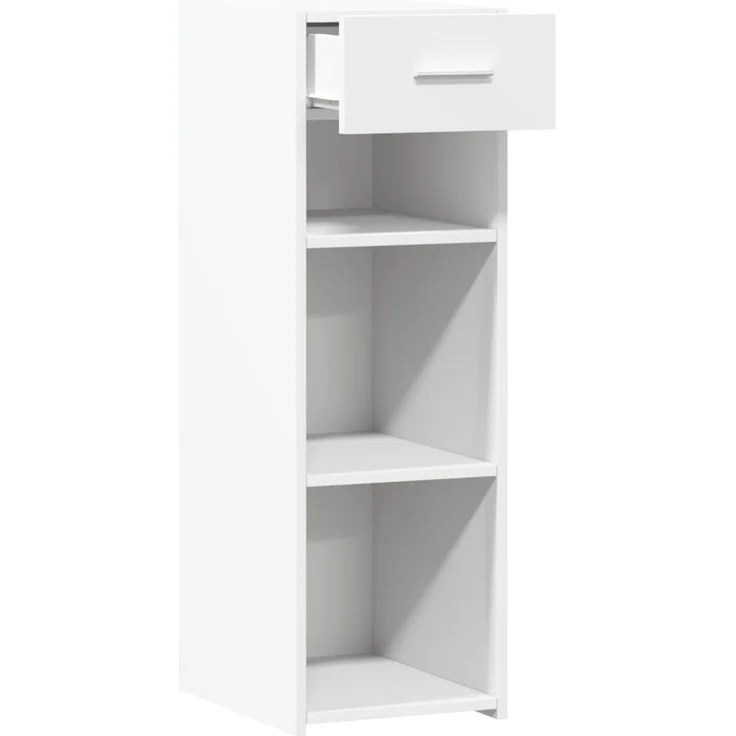 vidaXL Sideboard Weiß 30x42,5x93 cm Holzwerkstoff 846306 – Bild 7