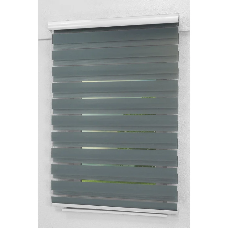 Rollo mit Blende, LYSEL®, blickdicht, HxB 175x40cm – Bild 5