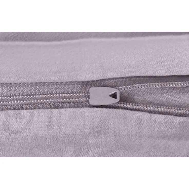 jilda-tex Bettwäsche Lissabon, Renforcé (Bio-Baumwolle), 2 teilig, unifarben, stonewashed und in vielen Farben – Bild 6