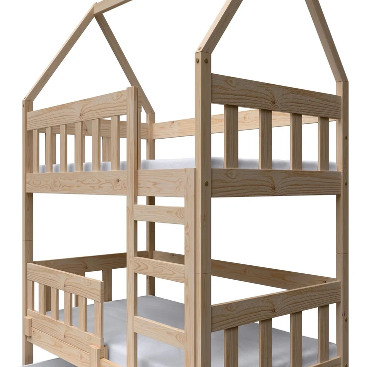 Selsey 'Vistena' Kinderbett mit Bettkasten, Kiefer, 75x180 cm – Bild 4