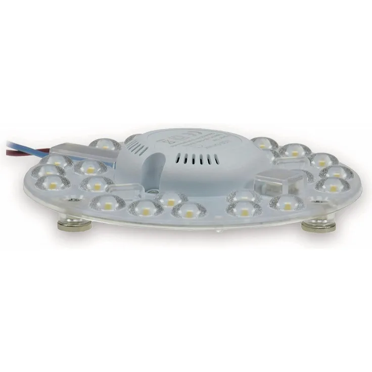 LED Ring Modul für Deckenleuchten 12W Ø125 1080 Lumen 230V Warmweiß