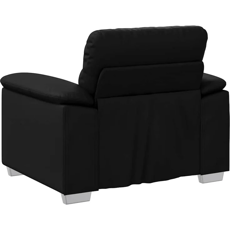vidaXL Sessel Schwarz 60 cm Kunstleder 4105331 – Bild 5