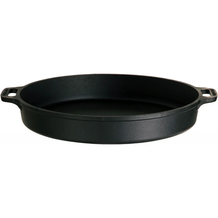 Gusseisenkuss® Gusseisenpfanne mit Griffen Ø 45 cm Gusspfanne Gusseisen – Bild 5