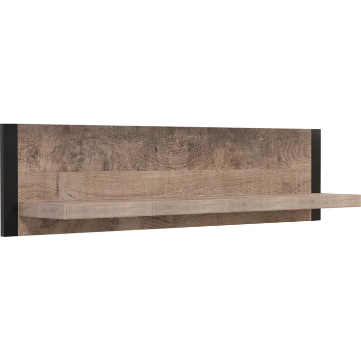 Wandboard Emile in Eiche Tabak 110 cm