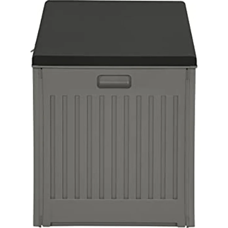 Garden Impressions JERSEY Auflagenbox Kissenbox Aufbewahrungsbox grau 270L – Bild 4