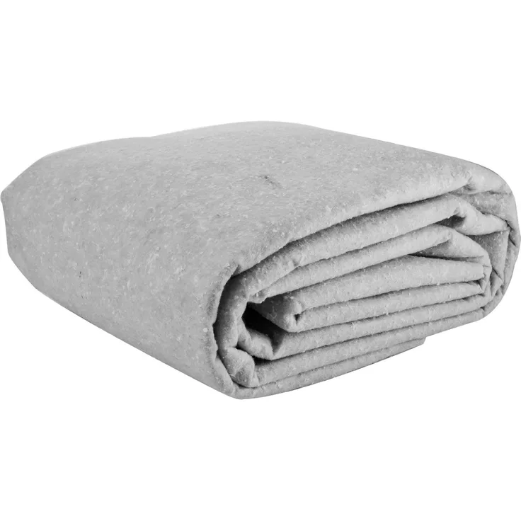 WERKA PRO Bodenmatte für Pool 110 g/m2 4,4x4,4 m für Pool Ø 3,90 m