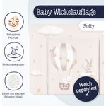 Julius Zöllner Wickelauflage Softy 75x85 Folie Sternenfahrt