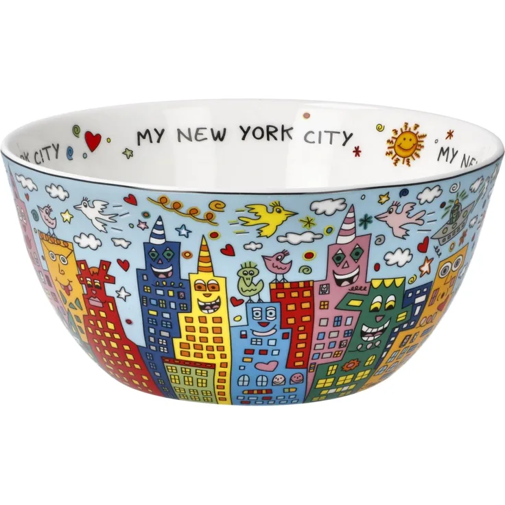 Goebel Pop Art James Rizzi JR FB SC My New York City Day 26103131 Neuheit 2022
