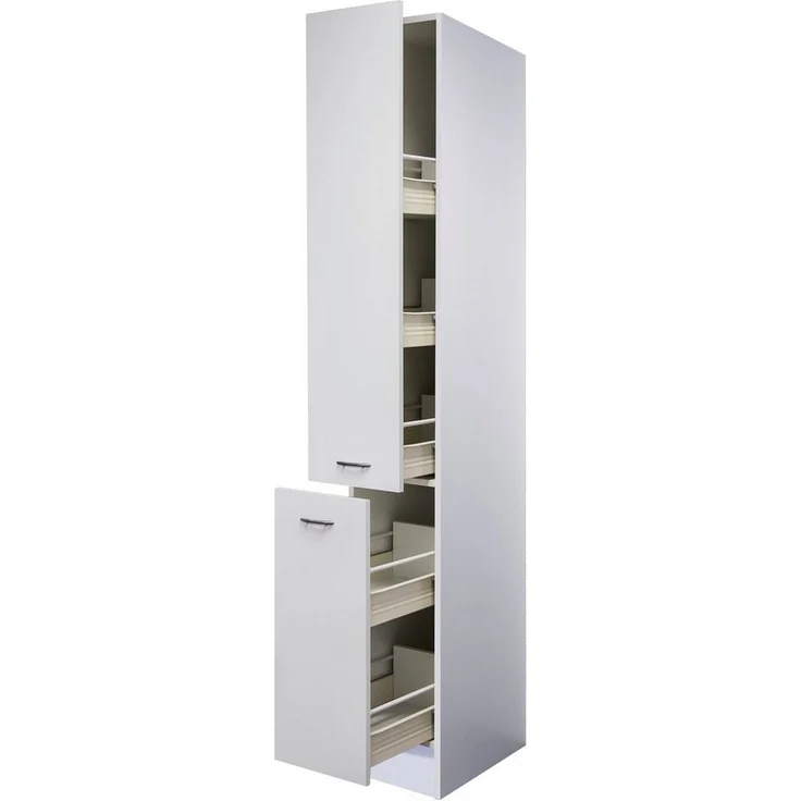 Flex-Well Apothekerschrank Wito (B x H x T) 30 x 200 x 57 cm, mit 5 Ablagen – Bild 1