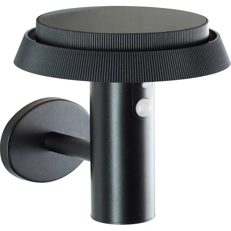 Brilliant AG Leuchten G40430-06 Alvero LED Solar Außenwandleuchte mit Bewegungsmelder – Bild 4