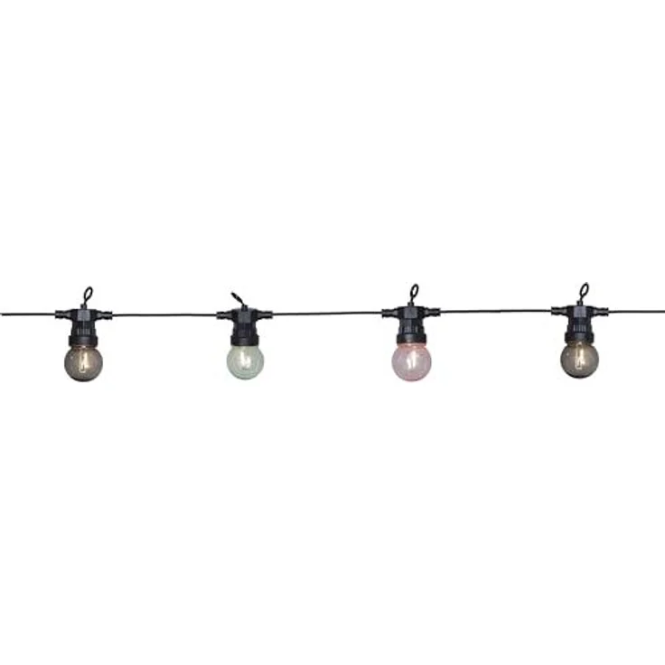 LED-Party-Kette "Small Circus", 20-tlg, pastell – Bild 6