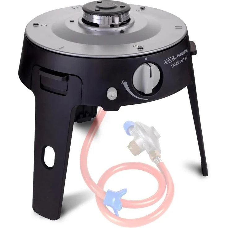 Gasgrill Safari Chef 30 LP Combo, 50mbar – Bild 6