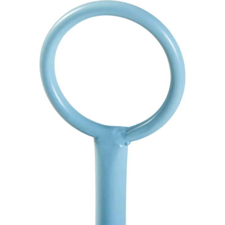 Blumenständer Alphen 2 Töpfe 76,5x26cm Hellblau [en. casa] – Bild 4