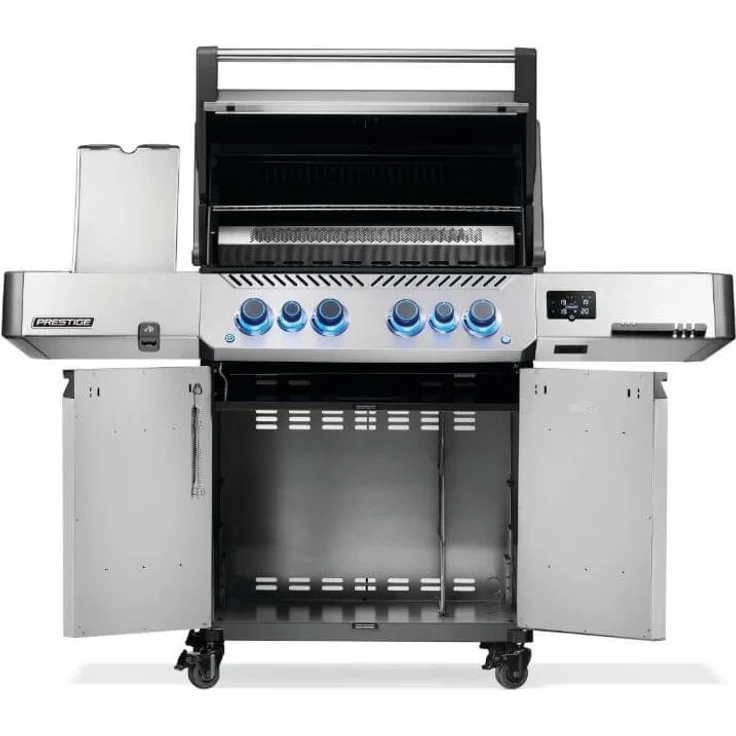 Napoleon Gasgrill Prestige 500 Connected Edelstahl – Bild 3