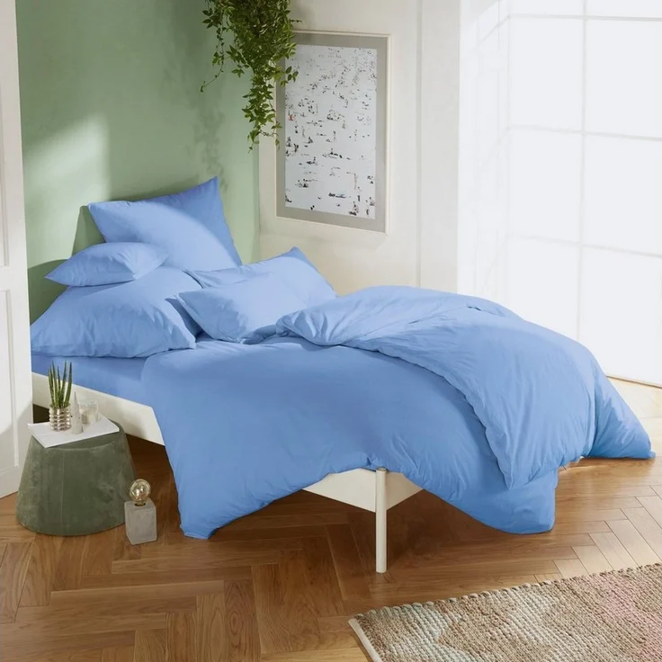 Erwin Müller Kissenbezüge Kissenbezug "Würzburg", Uni – Bild 2