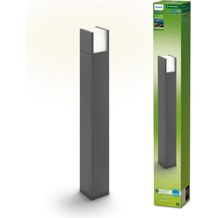 Philips Outdoor A-Label Arbour Wegeleuchte 3.8W 27K anth-