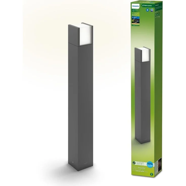 Philips Outdoor A-Label Arbour Wegeleuchte 3.8W 27K anth-
