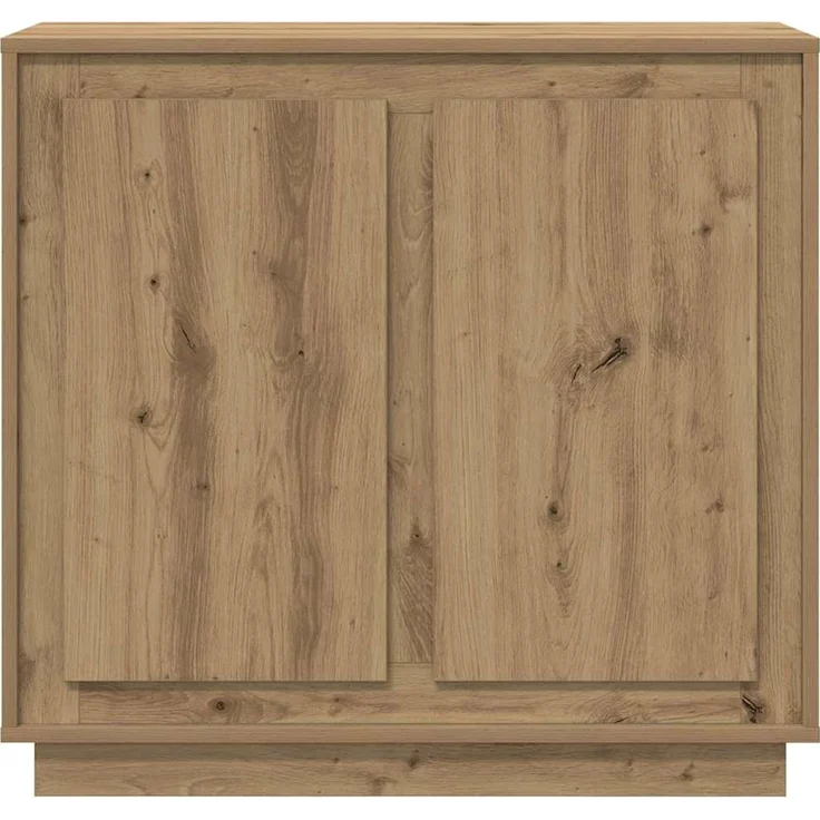 Sideboard, Kommode Artisan-Eiche 80 x 40 x 75 cm Holzwerkstoff – Bild 6